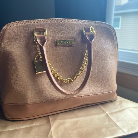 Joy & Iman Tan Pebble Purse - Picture 9 of 9